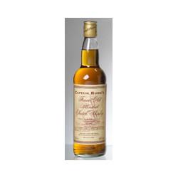 Whisky Captain Burn's Highland Scotch 4 Ans
