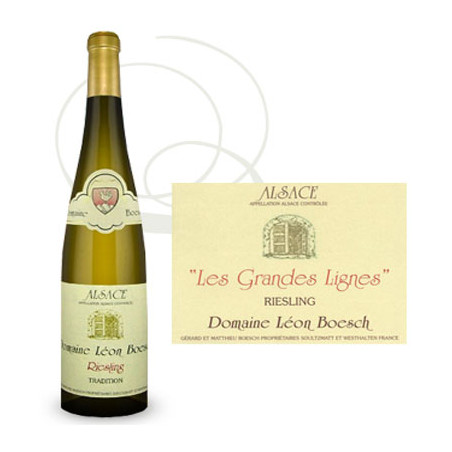Riesling Les Grandes Lignes 2019 Blanc Leon Boesch Riesling Les Grandes Lignes 2019 Blanc Leon Boesch