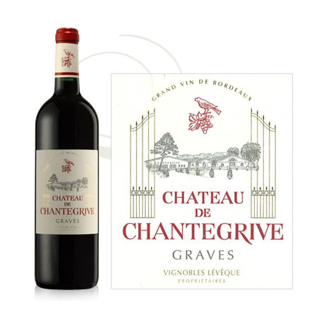 Château de Chantegrive 2019 Rouge