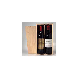 COFFRET FIDJI - Caisse bois Bordeaux / Rhone