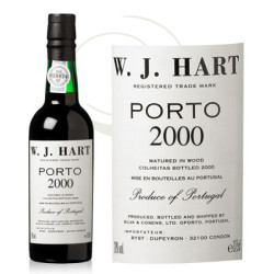 Porto J.W. Hart millésime 2000 Rouge
