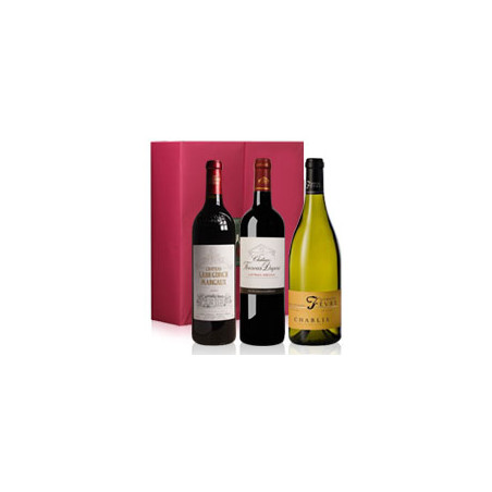 Coffret Découverte 3 vins