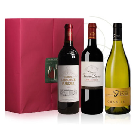 Coffret Découverte 3 vins Coffret Découverte 3 vins