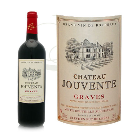 Château Jouvente 2015 Rouge