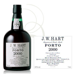 Porto J.W. Hart millésime 2000 Rouge