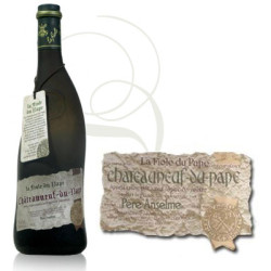 Fiole du Pape Pere Anselme Rouge Brotte