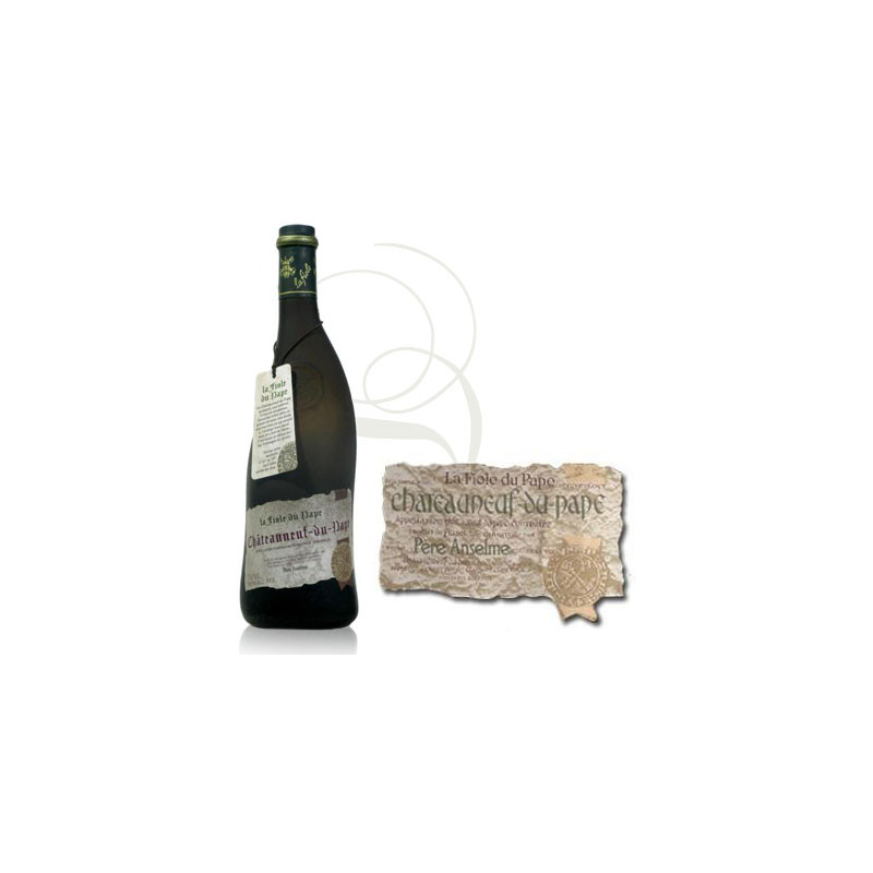 Fiole du Pape Pere Anselme Rouge Brotte