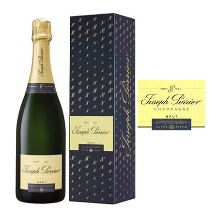 Champagne Joseph Perrier Cuvée Royale Blanc Joseph Perrier