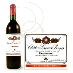 Château Croizet Bages 1964 Rouge