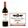 Château Croizet Bages 1964 Rouge