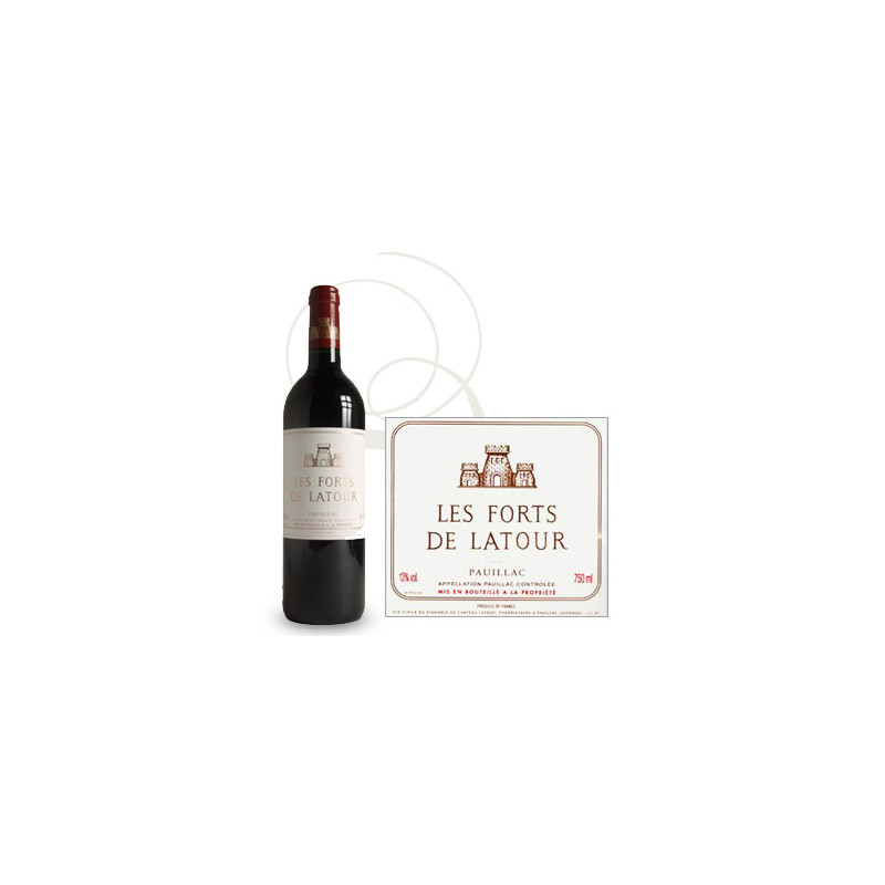 LES FORTS DE LATOUR 2012 Chateau Latour (Second Wine) - Les Forts
