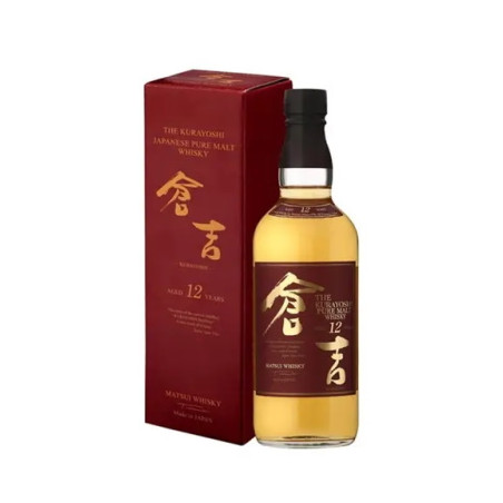 Whisky Kurayoshi 12 ans - 70cl