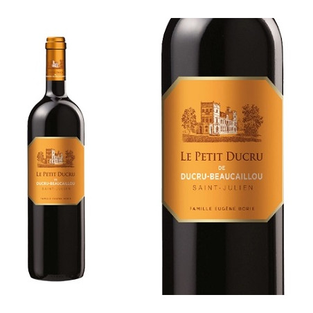 Le Petit Ducru de Branaire Ducru 2019 Rouge