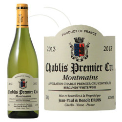 Montmains 2020 Blanc Jean Paul et Benoit Droin