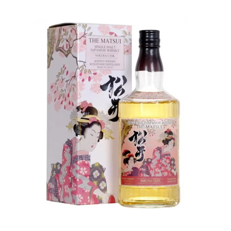 Whisky Matsui Sakura Cask - 70cl