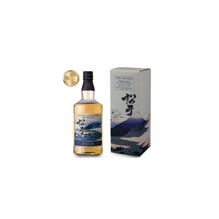 Whisky Matsui Mizunara Cask