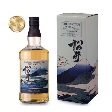 Whisky Matsui Mizunara Cask