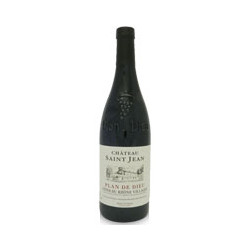 Chateau St Jean Plan de Dieu 2015 Rouge Meffre