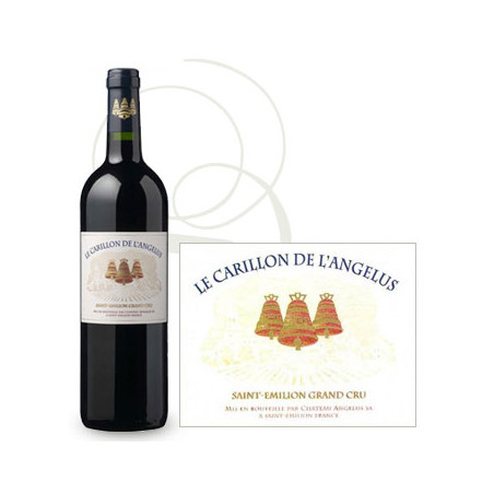 Carillon de l'Angelus 2019 Rouge - 75cl