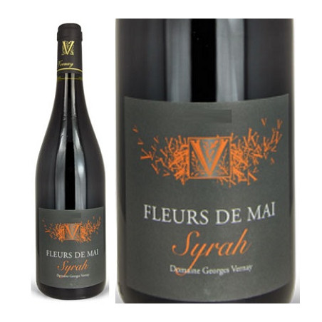 Fleurs de Mai 2019 Rouge Georges Vernay - 75cl