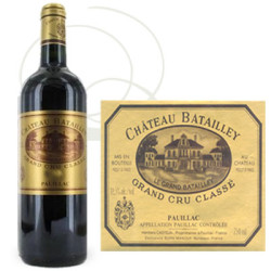 Château Batailley 2012 Rouge - 75cl