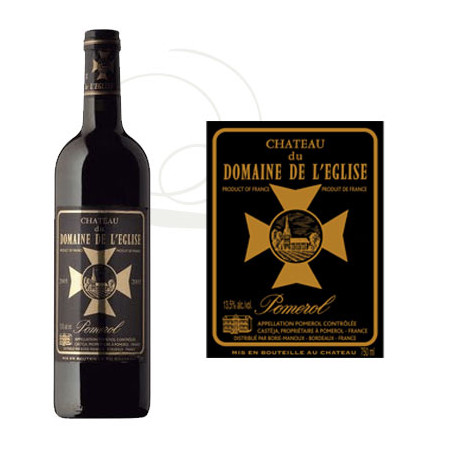 Château Du Domaine de l'Eglise 2016 Rouge - 150cl