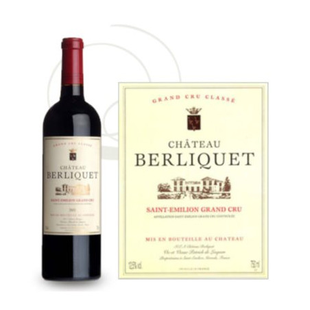 Chateau Berliquet 2016 Rouge Chateau Berliquet 2016 Rouge