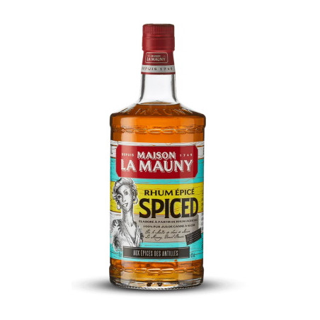 Rhum La Mauny Spiced - 70cl