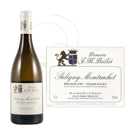 Champ Canet 2021 Blanc J. M. Boillot - 75cl