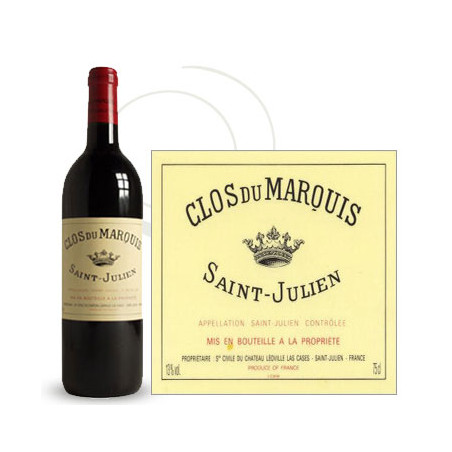 Clos du Marquis 2007 Rouge - 150cl Clos du Marquis 2007 Rouge - 150cl