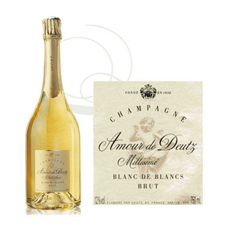 Champagne Deutz Amour Blanc de Blancs 2015 Blanc Deutz - 37.5cl