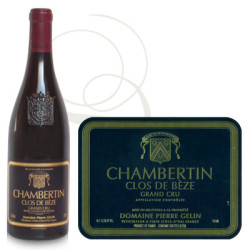 Chambertin Clos de Béze Grand Cru 2016 Rouge Pierre Gelin - 75cl