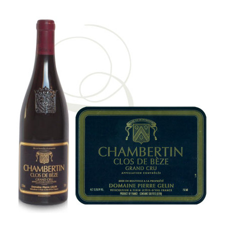 Chambertin Clos de Béze Grand Cru 2016 Rouge Pierre Gelin - 75cl Chambertin Clos de Béze Grand Cru 2016 Rouge Pierre Gelin - 75cl