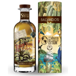 Rhum Salvador 2007 2007 La Maison du Rhum - 70cl