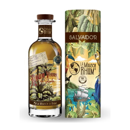 Rhum Salvador 2007 2007 La Maison du Rhum - 70cl