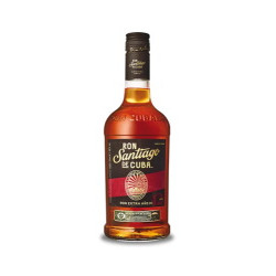 Rhum Santiago de Cuba 12 ans - 70cl