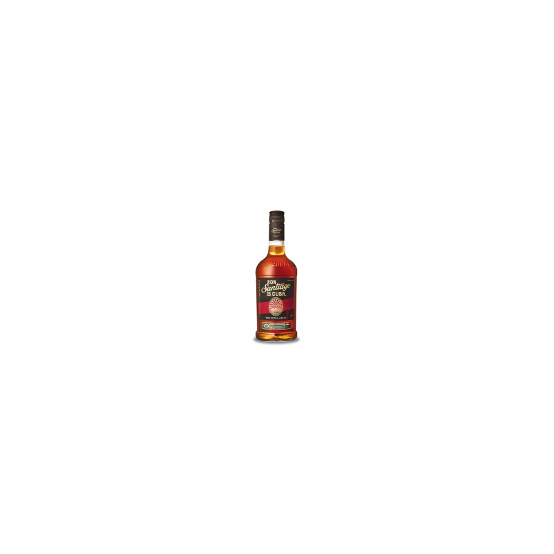 Rhum Santiago de Cuba 12 ans - 70cl