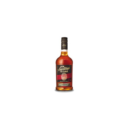 Rhum Santiago de Cuba 12 ans - 70cl