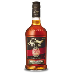 Rhum Santiago de Cuba 12 ans - 70cl