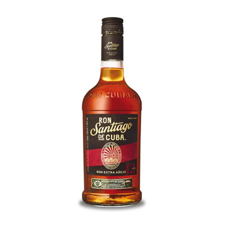 Rhum Santiago de Cuba 12 ans - 70cl