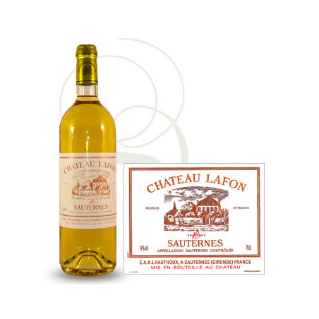 Château Lafon 2019 Blanc - 75cl Château Lafon 2019 Blanc - 75cl