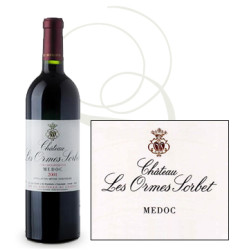 Chateau Les Ormes Sorbet 2009 Rouge - 150cl