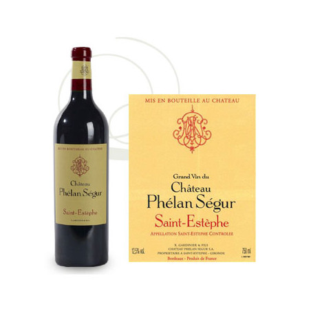 Château Phélan Segur 2011 Rouge - 300cl Château Phélan Segur 2011 Rouge - 300cl