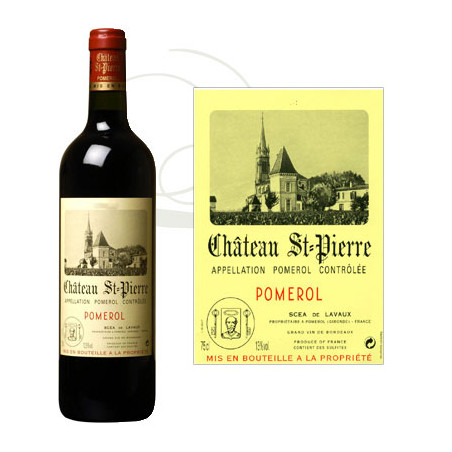 Chateau St Pierre 2012 Rouge - 150cl Chateau St Pierre 2012 Rouge - 150cl