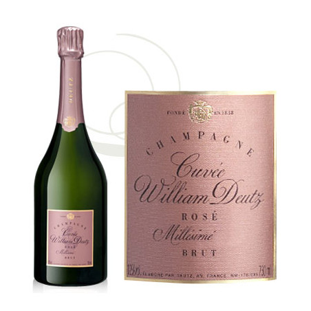 Champagne Deutz Cuvée William Deutz 2013 Rosé Deutz - 75cl