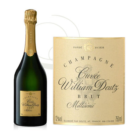 Champagne Deutz Cuvée William Deutz 2013 Blanc Deutz - 75cl