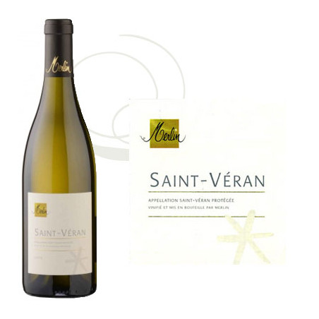 Saint Véran 2021 Blanc Olivier Merlin - 75cl