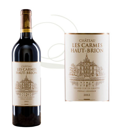 Les Carmes Haut Brion 2018 Rouge - 75cl Les Carmes Haut Brion 2018 Rouge - 75cl