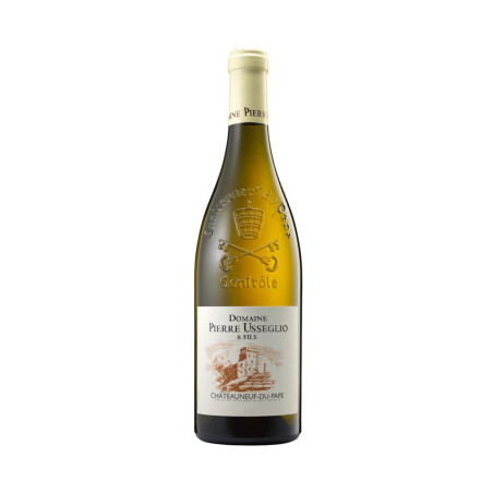 Chateauneuf du Pape 2021 Blanc Pierre Usseglio & Fils - 150cl