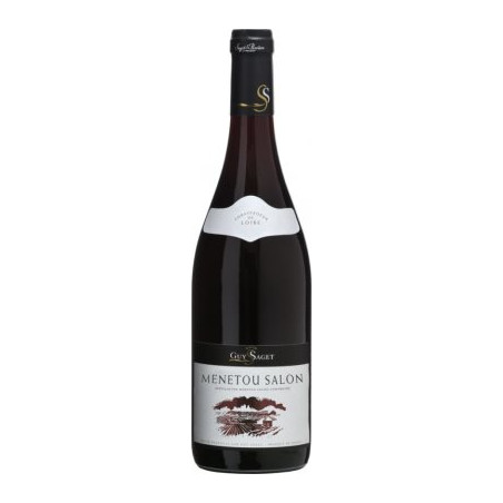 Menetou Salon 2020 Rouge Saget - 75cl Menetou Salon 2020 Rouge Saget - 75cl